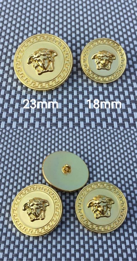 versace coat buttons|versace buttons for sale.